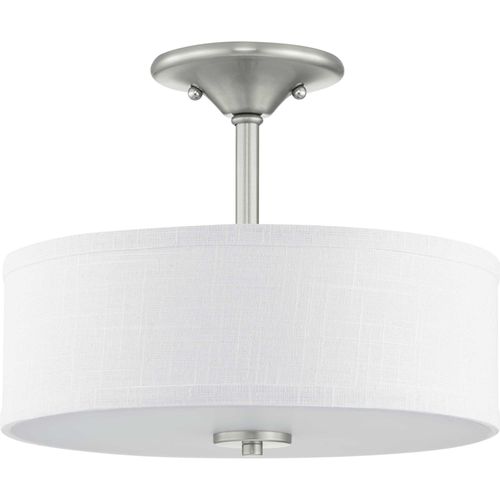 Main product image of Inspire 13" 2 Light Semi-Flush