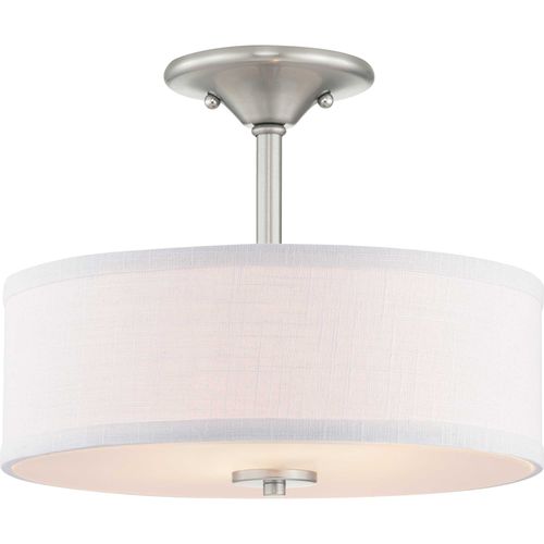 Main product image of Inspire 13" 2 Light Semi-Flush