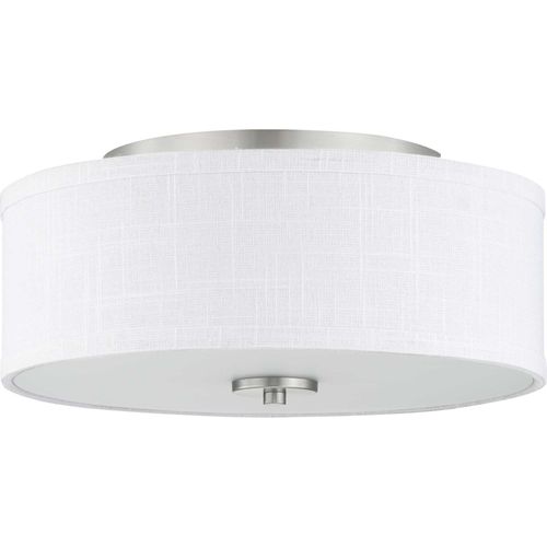 Main product image of Inspire 13" 2 Light Flush Mount