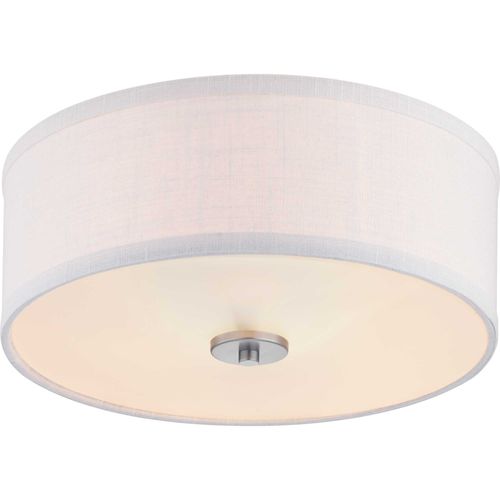 Main product image of Inspire 13" 2 Light Flush Mount