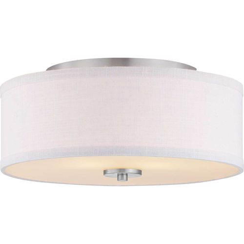 Main product image of Inspire 13" 2 Light Flush Mount