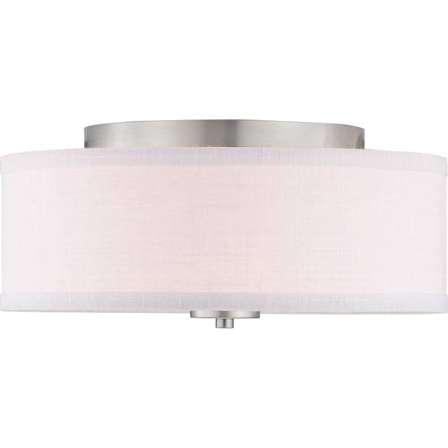 Main product image of Inspire 13" 2 Light Flush Mount