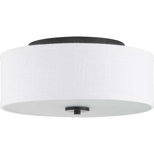 Main product image of Inspire 13" 2 Light Flush Mount