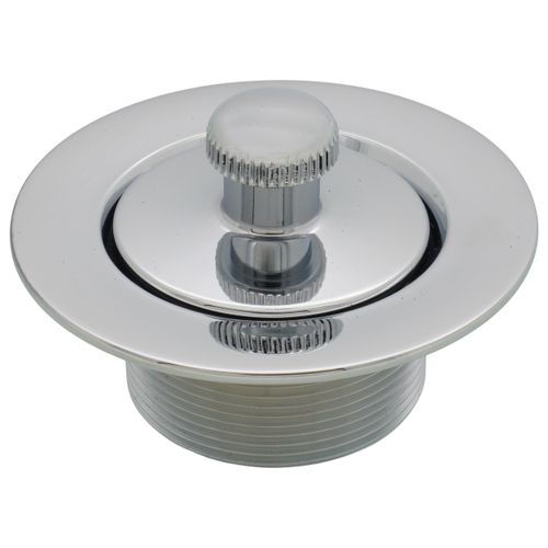 Main product image of 1-3/8" Chrome Plated Lift & Turn Bath Drain (Zinc Body), P35061