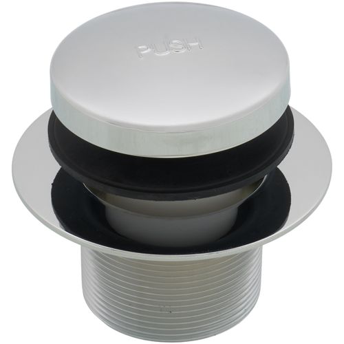 Main product image of 1-3/8" Chrome Plated Zinc Toe Touch Bath Drain, P35063