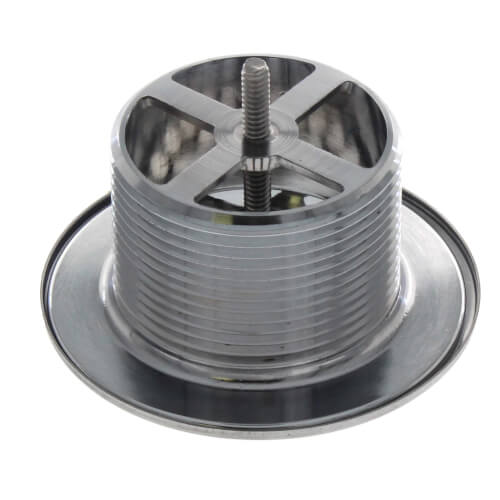 Main product image of 1-1/2" Chrome Plated Zinc Grid Drain w/ Screw