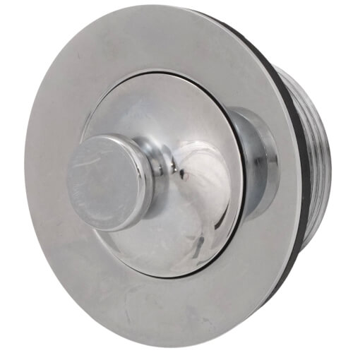 Main product image of 1-1/2" Chrome Plated Lift & Turn Bath Drain (Brass Body)