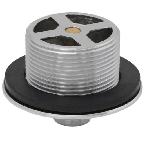 Main product image of 1-1/2" Chrome Plated Lift & Turn Bath Drain (Brass Body)