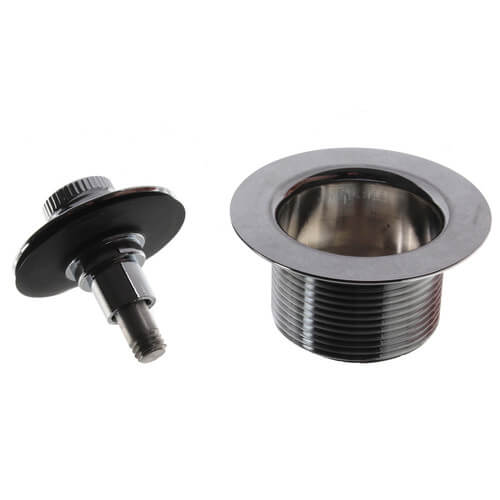 Main product image of 1-1/2" Chrome Plated Zinc Friction Lift Bath Drain