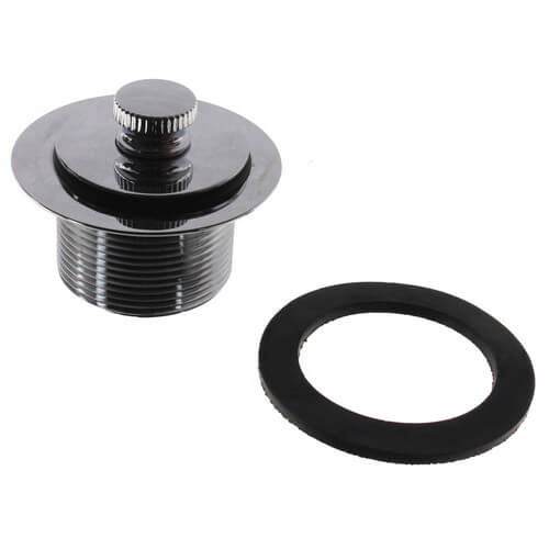 Main product image of 1-1/2" Chrome Plated Zinc Friction Lift Bath Drain