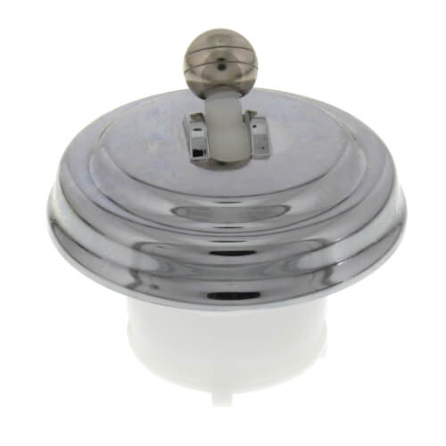 Main product image of 2-1/4" Chrome Plated Flip-It Tub Stopper