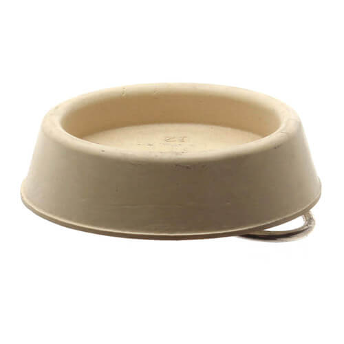 Main product image of 1-5/8" White Hollow Rubber Basin & Tub Stopper