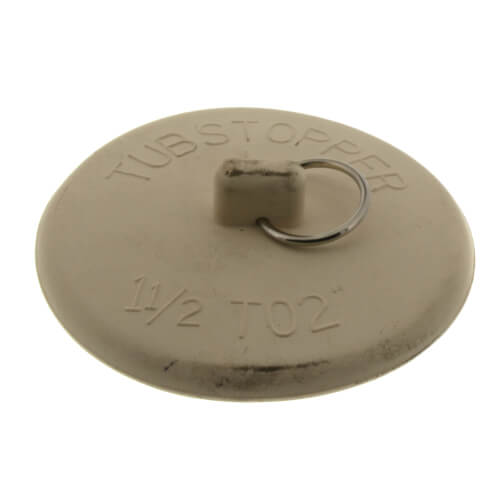 Main product image of 1-1/2" to 2" Fit All Bathtub or Laundry Tub Stopper