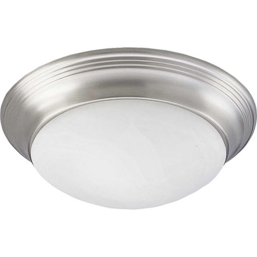 Main product image of 2 Light Alabaster Glass 14" Close-to-Ceiling
