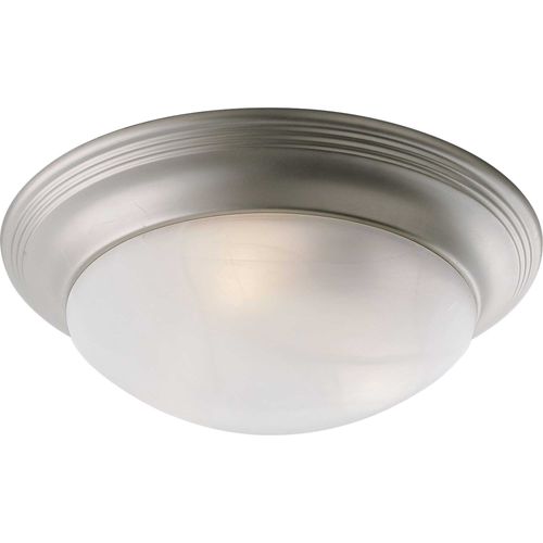 Main product image of 3 Light Alabaster Glass 16-5/8" Close-to-Ceiling