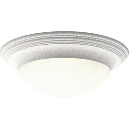 Main product image of 3 Light Alabaster Glass 16-5/8" Close-to-Ceiling
