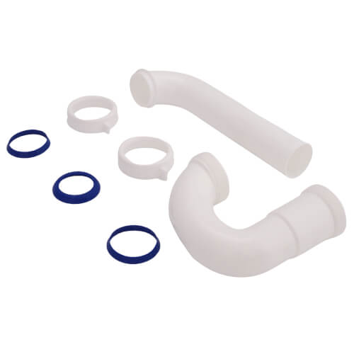 1-1/2" PVC P-Trap