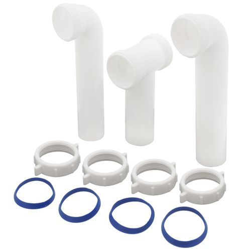 Main product image of 1-1/2" PVC Slip Joint Center Outlet Waste