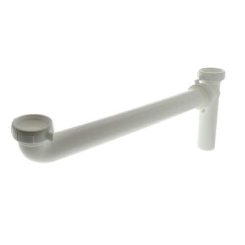Main product image of 1-1/2" x 16" PVC Slip Joint End Outlet Waste, P37007