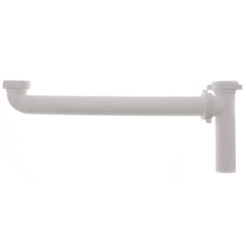 Main product image of 1-1/2" x 16" PVC Slip Joint End Outlet Waste, P37007