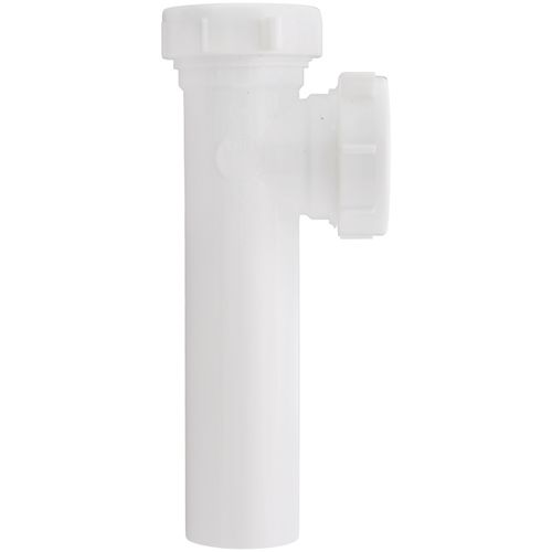 Main product image of 1-1/2" PVC Slip Joint End Outlet Tee Only w/ Baffle