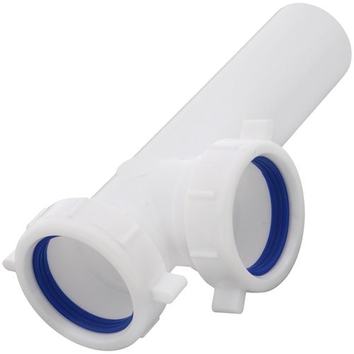 Main product image of 1-1/2" PVC Slip Joint End Outlet Tee Only w/ Baffle