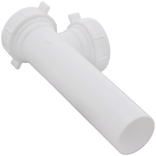 Main product image of 1-1/2" PVC Slip Joint End Outlet Tee Only w/ Baffle