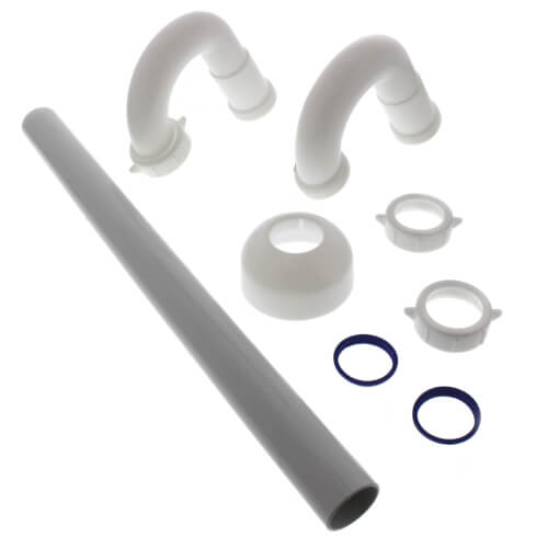 P37010 Jones Stephens P37010 11/4" PVC Slip Joint STrap