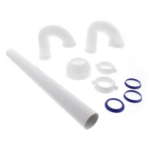 P37011 Jones Stephens P37011 11/2" PVC Slip Joint STrap