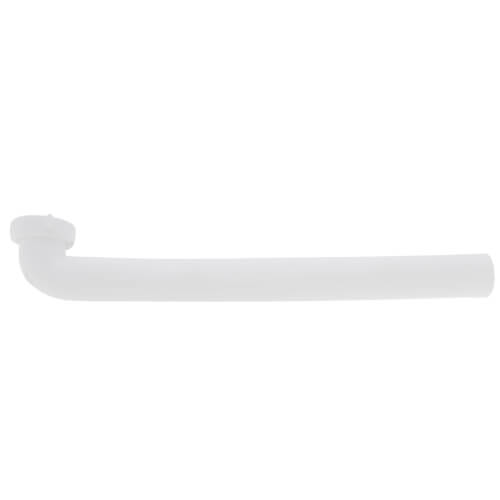 Main product image of 1-1/2" x 16" White Plastic Direct Connection Waste Arm, P37017