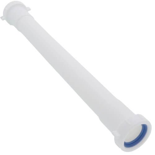 1-1/2" x 16" PVC Slip Joint Extension Tube