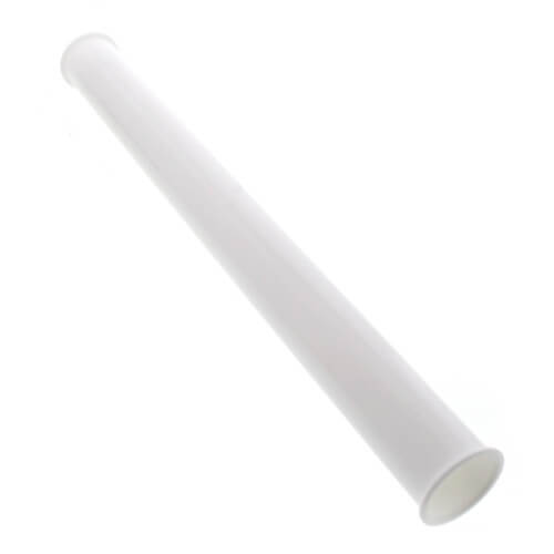 1-1/2" x 16" PVC Double Flange Tailpiece