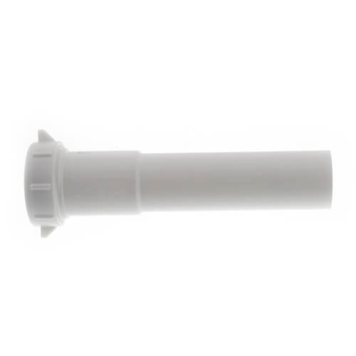 1-1/4" x 6" PVC Slip Joint Tailpiece