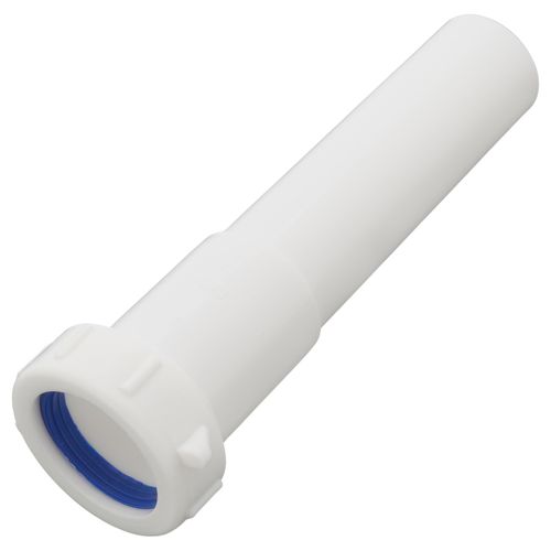 Main product image of 1-1/4" x 6" PVC Slip Joint Tailpiece, P37020
