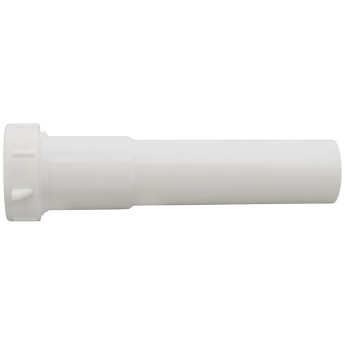 Main product image of 1-1/4" x 6" PVC Slip Joint Tailpiece, P37020