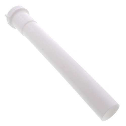 1-1/2" x 12" PVC Slip Joint Tailpiece
