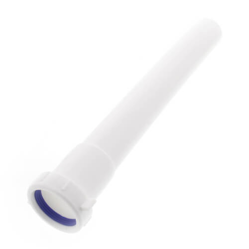 1-1/2" x 12" PVC Slip Joint Tailpiece