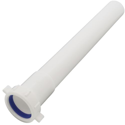 Main product image of 1-1/2" x 12" PVC Slip Joint Tailpiece, P37022