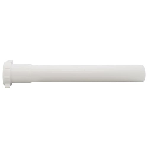 Main product image of 1-1/2" x 12" PVC Slip Joint Tailpiece, P37022