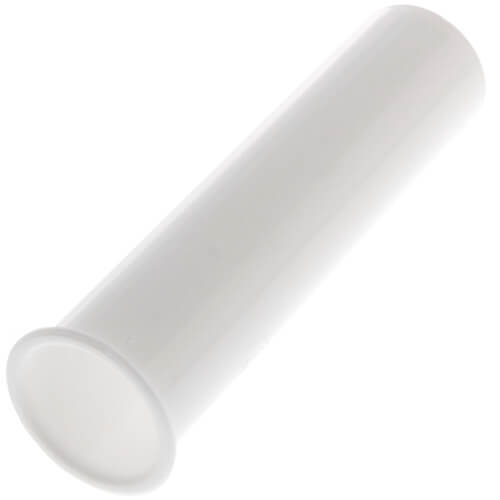 1-1/2" x 6" PVC Flanged Tailpiece, P37026