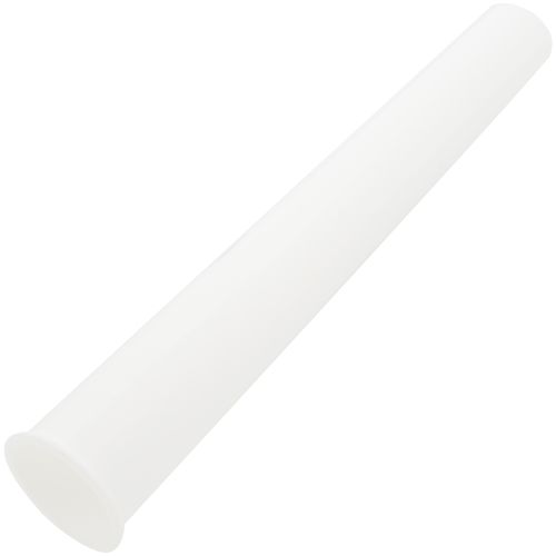 Main product image of 1-1/2" x 12" PVC Flanged Tailpiece, P37028