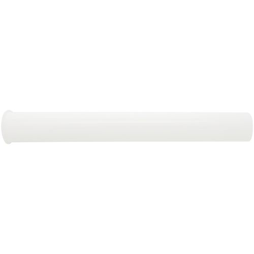 Main product image of 1-1/2" x 12" PVC Flanged Tailpiece, P37028
