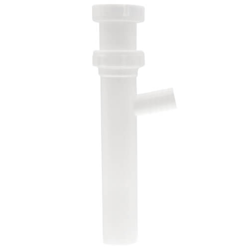 1-1/2" x 8" x 3/4" PVC Direct Connection Dishwasher Tailpiece