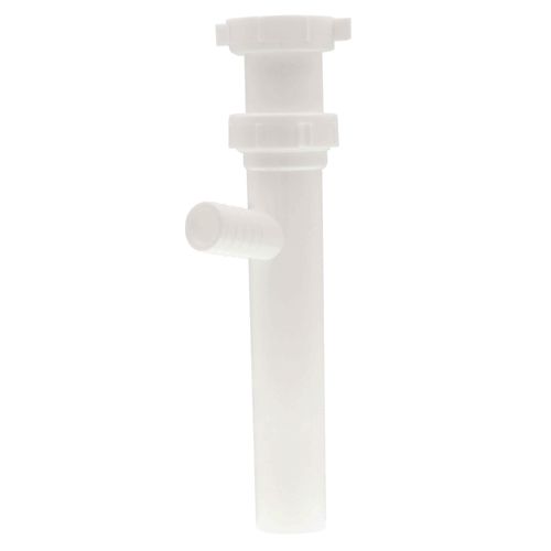 1-1/2" x 8" x 3/4" PVC Direct Connection Dishwasher Tailpiece