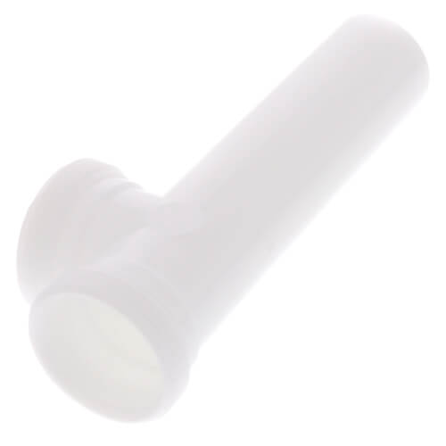 Main product image of 1-1/2" White Plastic Direct Connect Disposer Kit w/ 13" Arm
