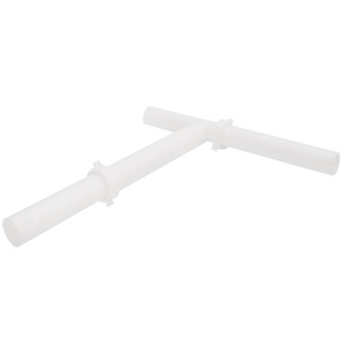 Main product image of 1-1/2" White Plastic Direct Connect Disposer Kit w/ 16" Adjustable Arm