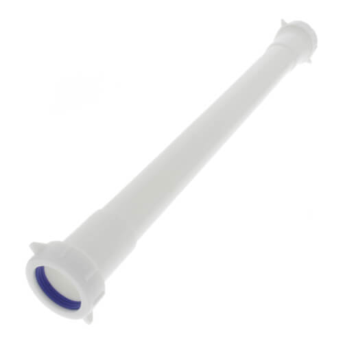 1-1/4" x 16" PVC Slip Joint Extension Tube, P37118