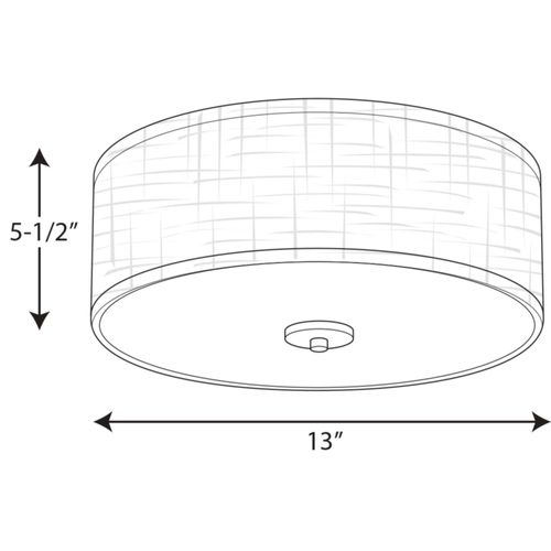 Main product image of Inspire 2 Light 13" Flush Mount
