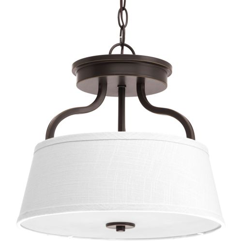 Main product image of Arden 2 Light 14" Semi-Flush Convertible
