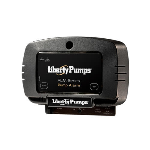 Main product image of 4/10 HP Sewage Pump System w/ ALM-2 - 115v - 2" Discharge - 21" x 30" Basin